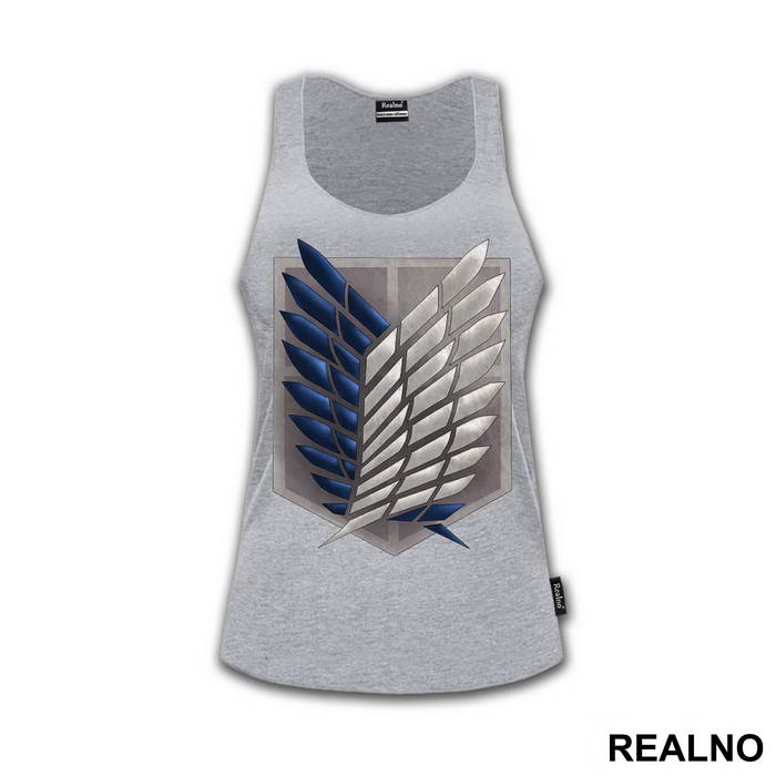 Wings of Freedom - Colors - Attack on Titan - AOT - Majica