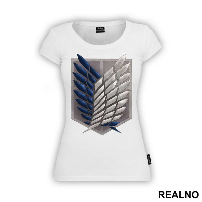 Wings of Freedom - Colors - Attack on Titan - AOT - Majica