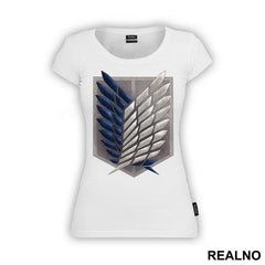 Wings of Freedom - Colors - Attack on Titan - AOT - Majica