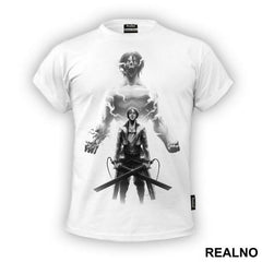 Eren Yeager - Attack on Titan - AOT - Majica