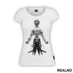 Eren Yeager - Attack on Titan - AOT - Majica