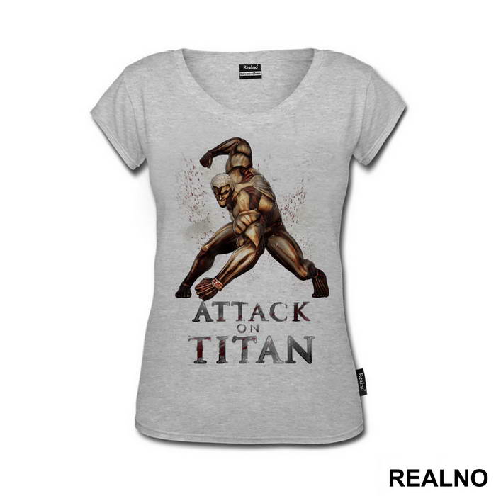 Armored Titan - Attack on Titan - AOT - Majica