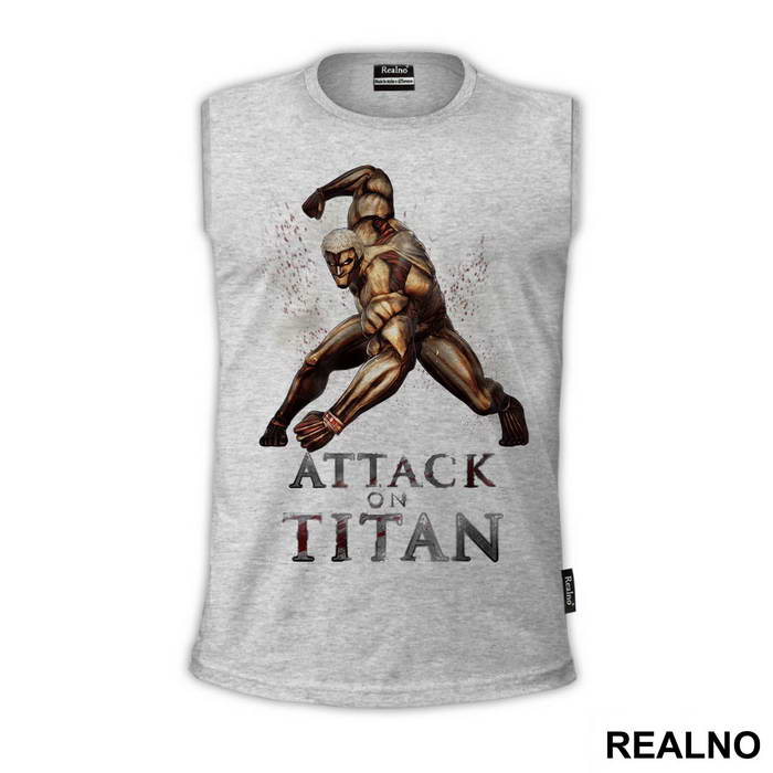 Armored Titan - Attack on Titan - AOT - Majica