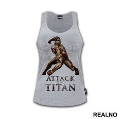 Armored Titan - Attack on Titan - AOT - Majica