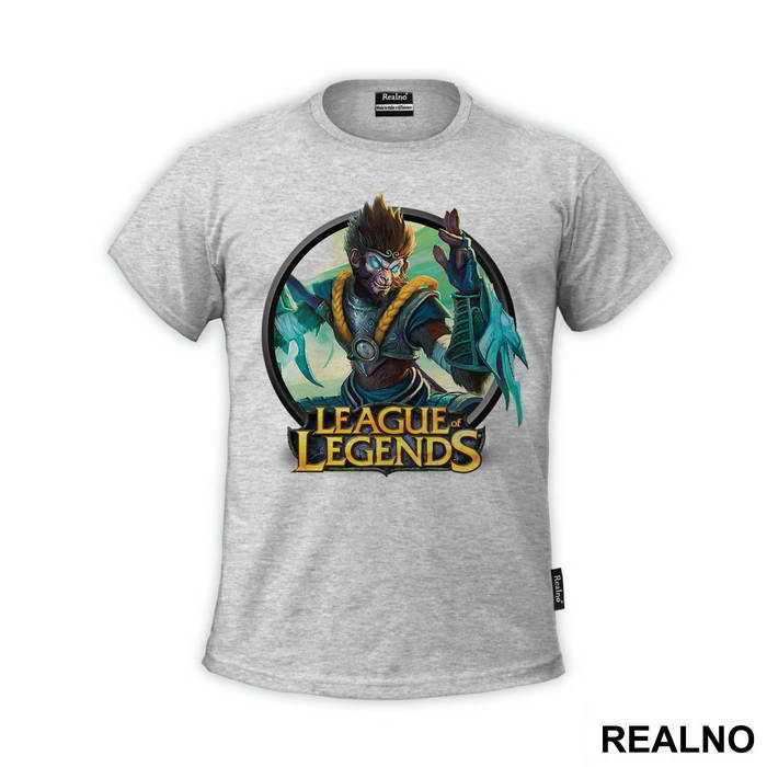 Jade Dragon Wukong - League Of Legends - Majica