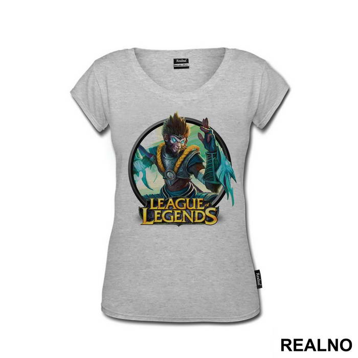 Jade Dragon Wukong - League Of Legends - Majica