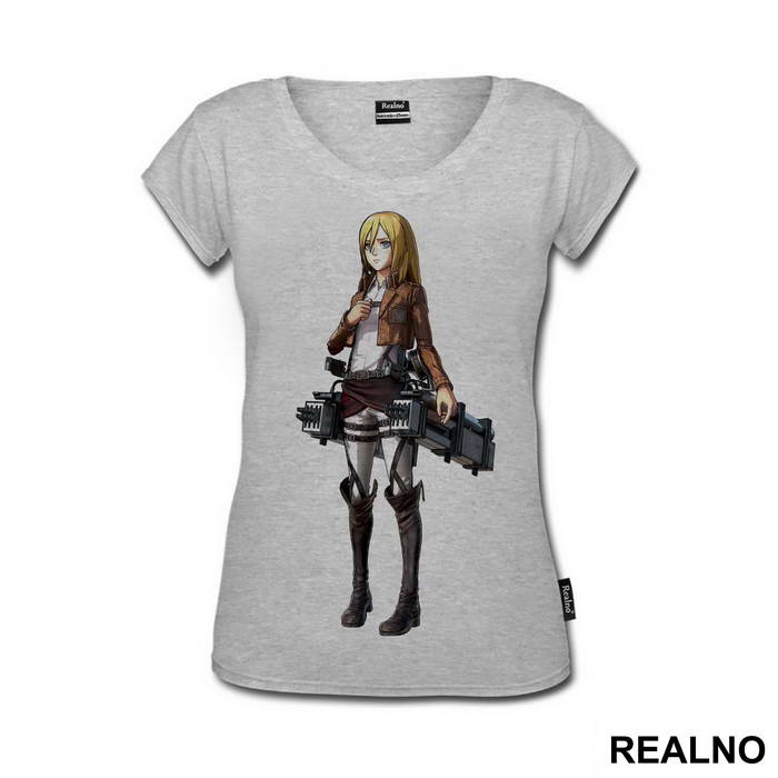 Annie Leonhart - Attack on Titan - AOT - Majica