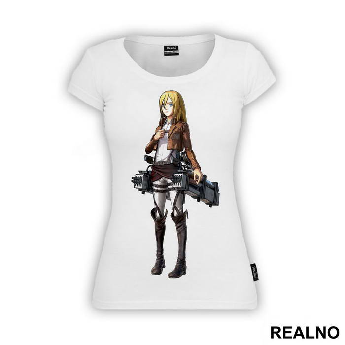 Annie Leonhart - Attack on Titan - AOT - Majica