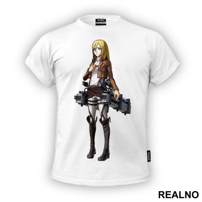 Annie Leonhart - Attack on Titan - AOT - Majica
