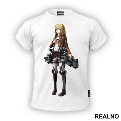 Annie Leonhart - Attack on Titan - AOT - Majica