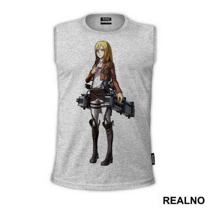 Annie Leonhart - Attack on Titan - AOT - Majica