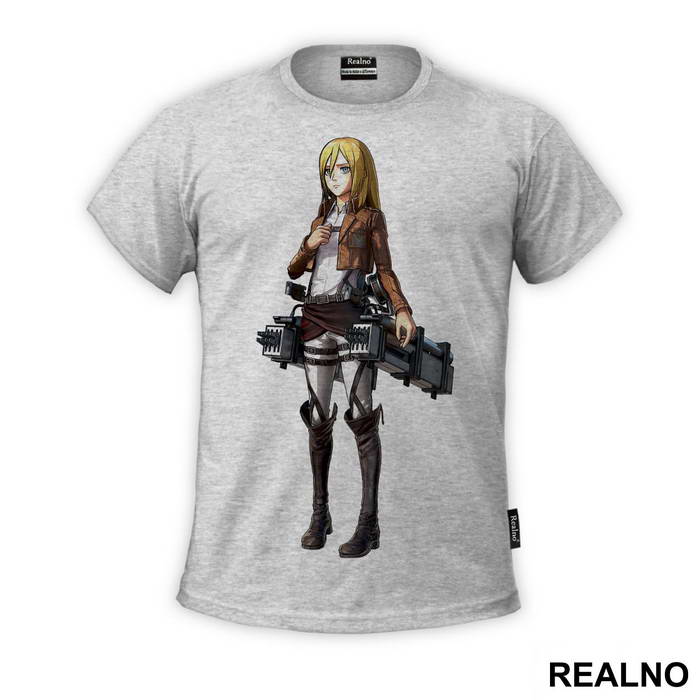 Annie Leonhart - Attack on Titan - AOT - Majica