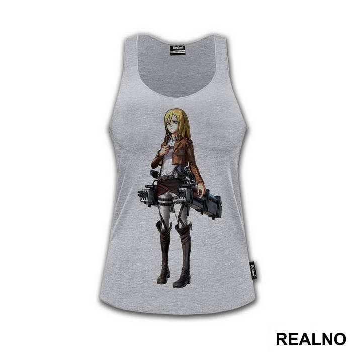 Annie Leonhart - Attack on Titan - AOT - Majica