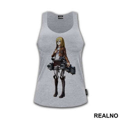 Annie Leonhart - Attack on Titan - AOT - Majica