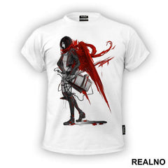 Mikasa Ackerman And Red Wings - Attack on Titan - AOT - Majica