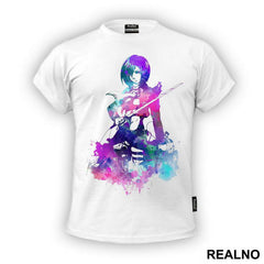 Mikasa Ackerman - Purple - Attack on Titan - AOT - Majica