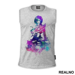 Mikasa Ackerman - Purple - Attack on Titan - AOT - Majica