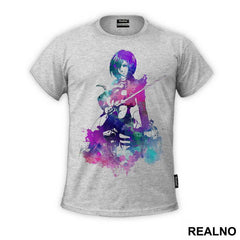 Mikasa Ackerman - Purple - Attack on Titan - AOT - Majica