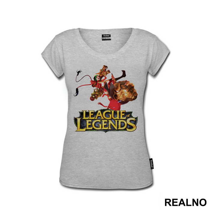 Firecracker Jinx - League Of Legends - Majica
