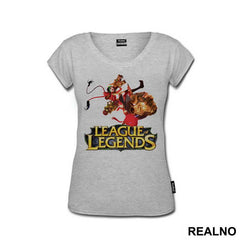 Firecracker Jinx - League Of Legends - Majica