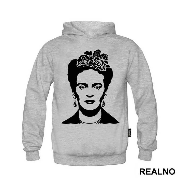 I paint self-portraits because I am so often alone, because I am the person I know best - Frida Kahlo - Majica