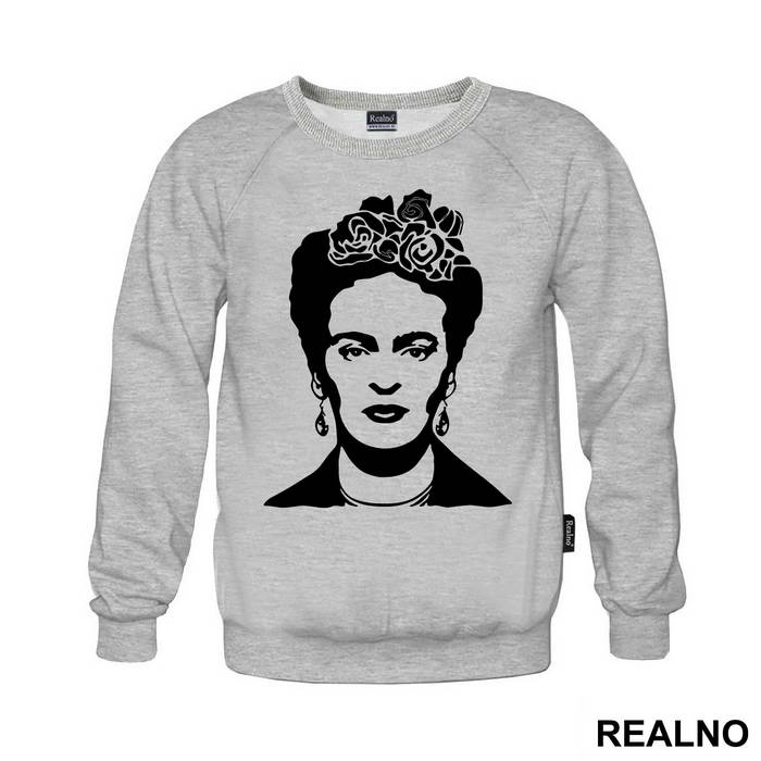 I paint self-portraits because I am so often alone, because I am the person I know best - Frida Kahlo - Majica