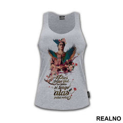 Pies para qué los quiero si tengo alas para volar - Frida Kahlo - Majica