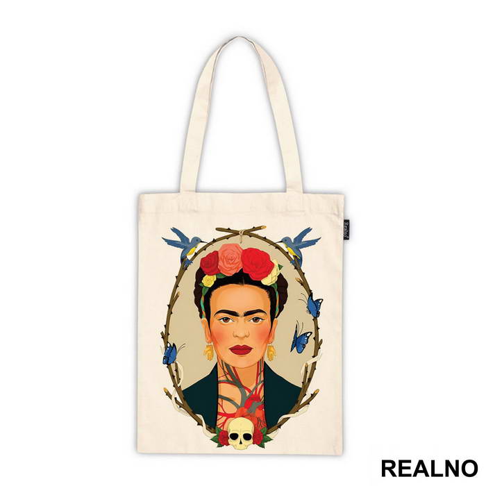 I never paint dreams or nightmares. I paint my own reality  - Frida Kahlo - Majica