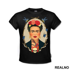 I never paint dreams or nightmares. I paint my own reality  - Frida Kahlo - Majica