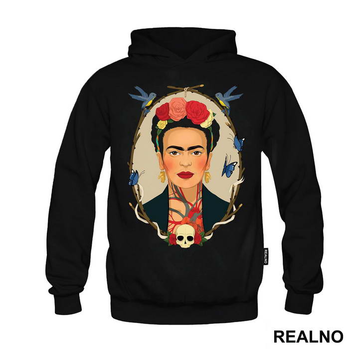 I never paint dreams or nightmares. I paint my own reality  - Frida Kahlo - Majica