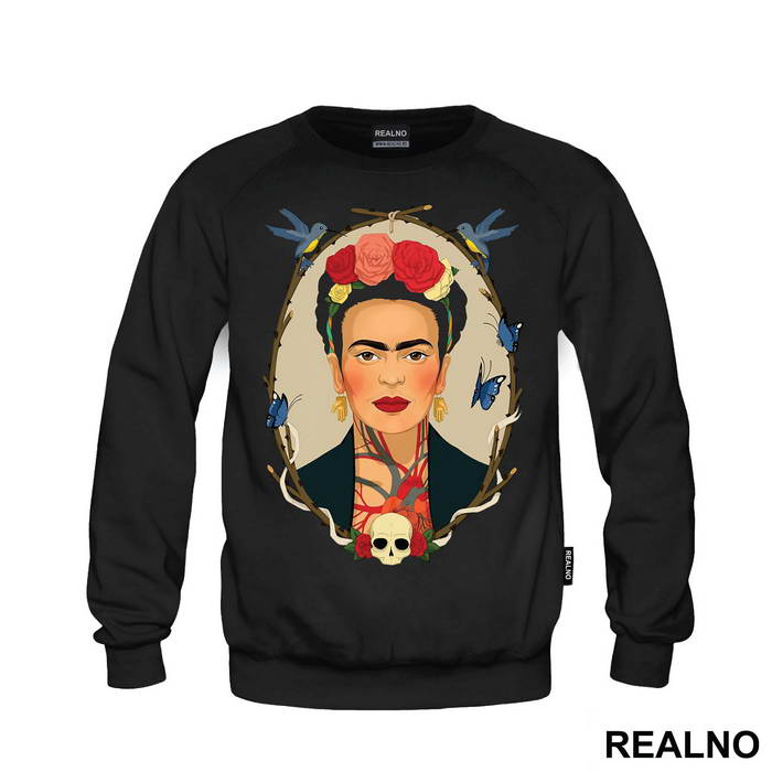 I never paint dreams or nightmares. I paint my own reality  - Frida Kahlo - Majica