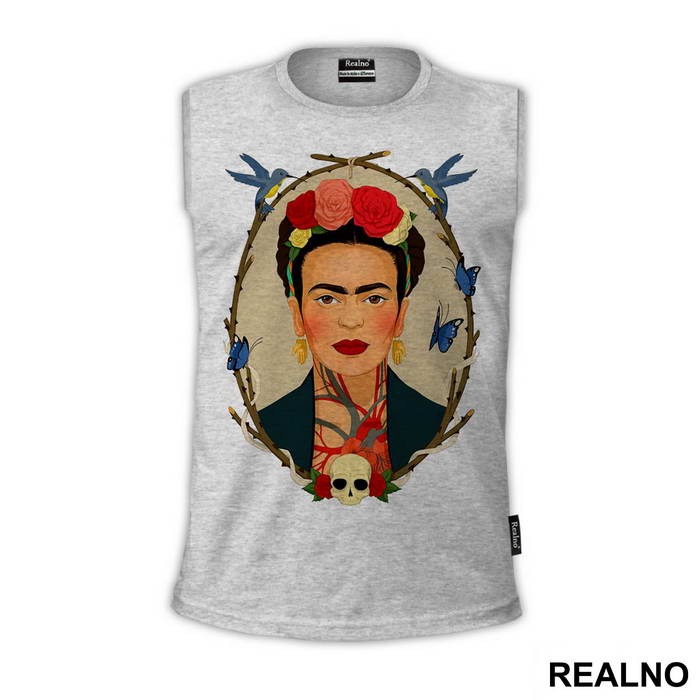 I never paint dreams or nightmares. I paint my own reality  - Frida Kahlo - Majica