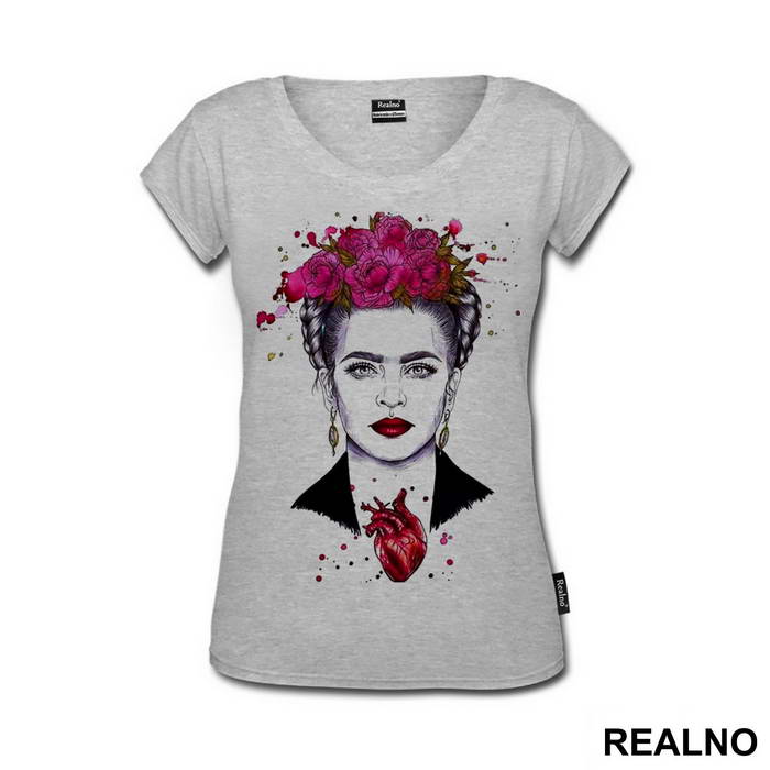 I love you more than my own skin - Frida Kahlo - Majica