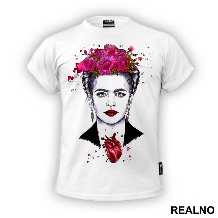 I love you more than my own skin - Frida Kahlo - Majica