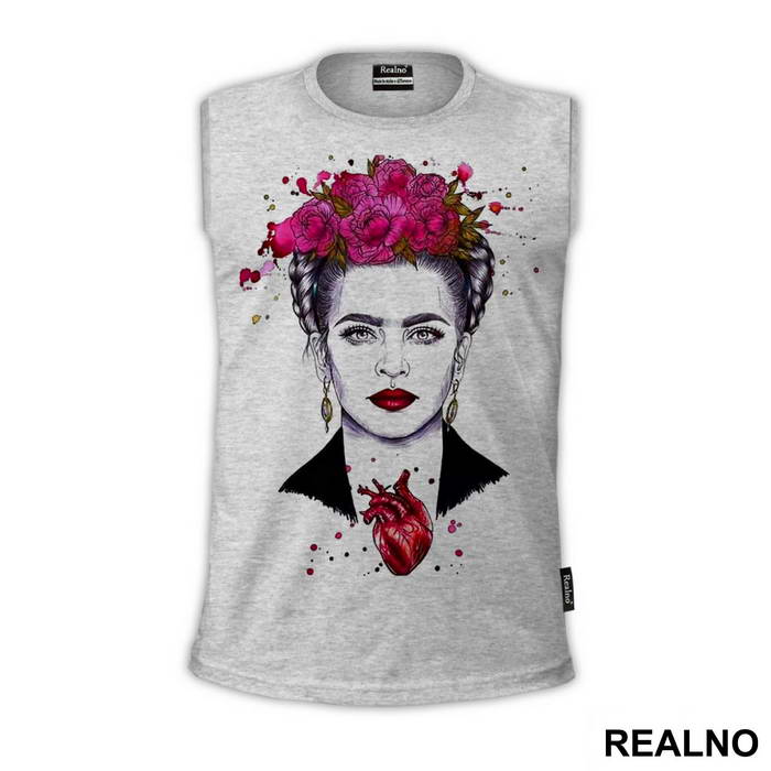 I love you more than my own skin - Frida Kahlo - Majica