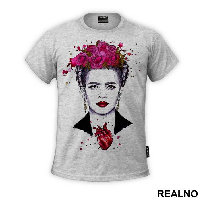 I love you more than my own skin - Frida Kahlo - Majica