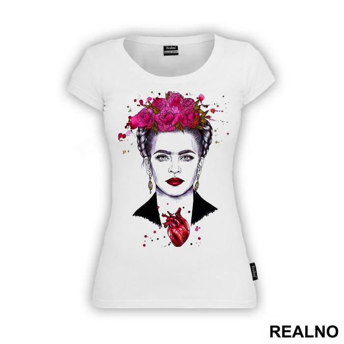 I love you more than my own skin - Frida Kahlo - Majica