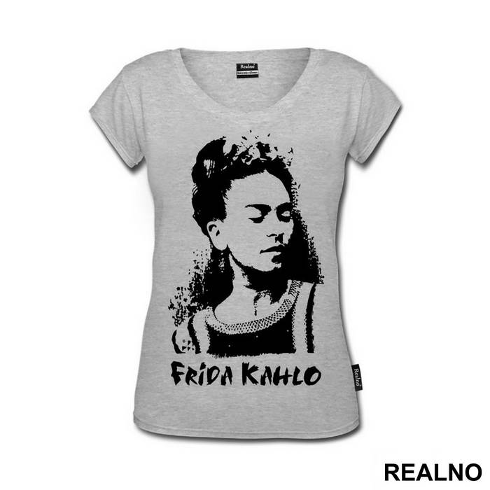 I hope the leaving is joyful; and I hope never to return - Frida Kahlo - Majica