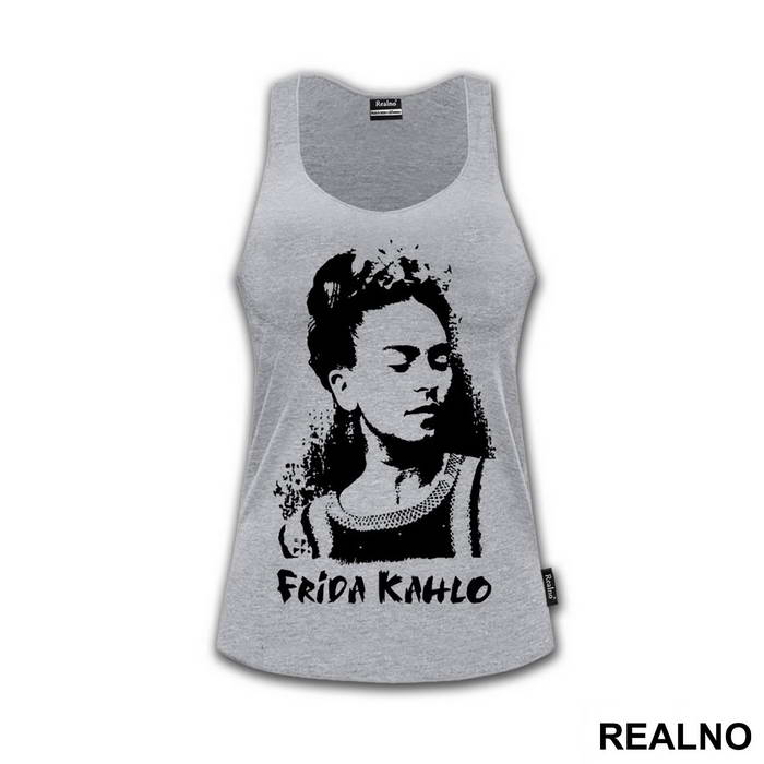 I hope the leaving is joyful; and I hope never to return - Frida Kahlo - Majica
