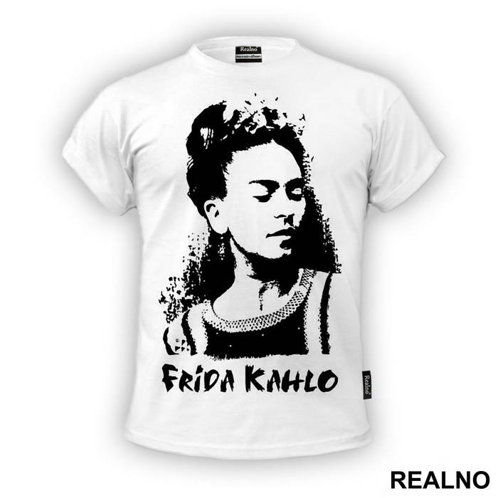 I hope the leaving is joyful; and I hope never to return - Frida Kahlo - Majica