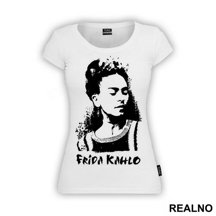 I hope the leaving is joyful; and I hope never to return - Frida Kahlo - Majica