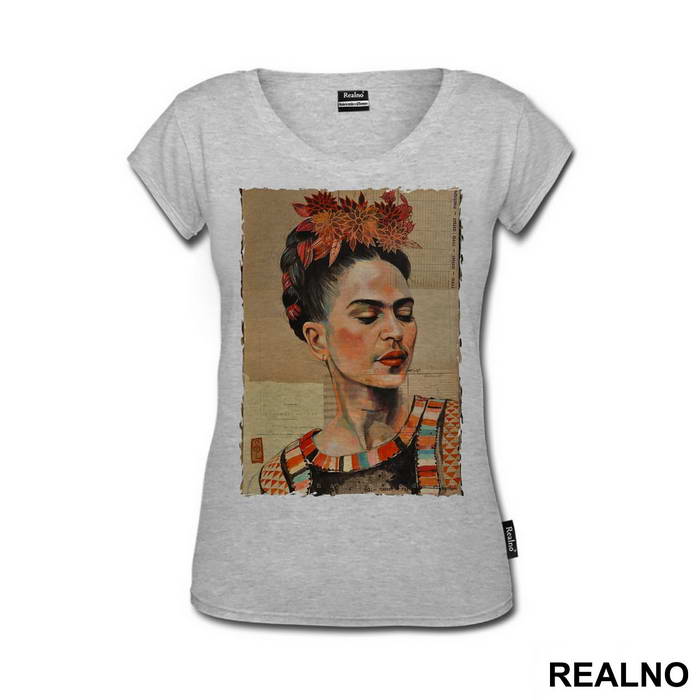 I tried to drown my sorrows, but the bastards learned how to swim, and now I am overwhelmed by this decent and good feeling - Frida Kahlo - Majica