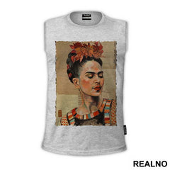 I tried to drown my sorrows, but the bastards learned how to swim, and now I am overwhelmed by this decent and good feeling - Frida Kahlo - Majica
