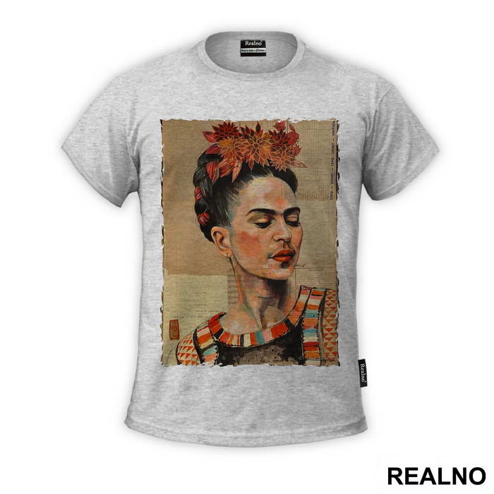 I tried to drown my sorrows, but the bastards learned how to swim, and now I am overwhelmed by this decent and good feeling - Frida Kahlo - Majica
