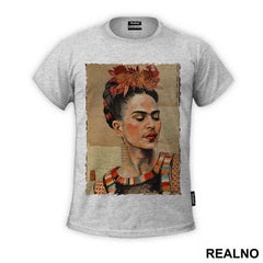 I tried to drown my sorrows, but the bastards learned how to swim, and now I am overwhelmed by this decent and good feeling - Frida Kahlo - Majica