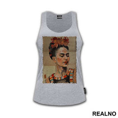 I tried to drown my sorrows, but the bastards learned how to swim, and now I am overwhelmed by this decent and good feeling - Frida Kahlo - Majica