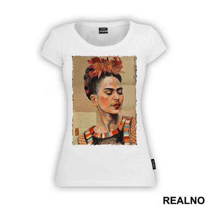 I tried to drown my sorrows, but the bastards learned how to swim, and now I am overwhelmed by this decent and good feeling - Frida Kahlo - Majica