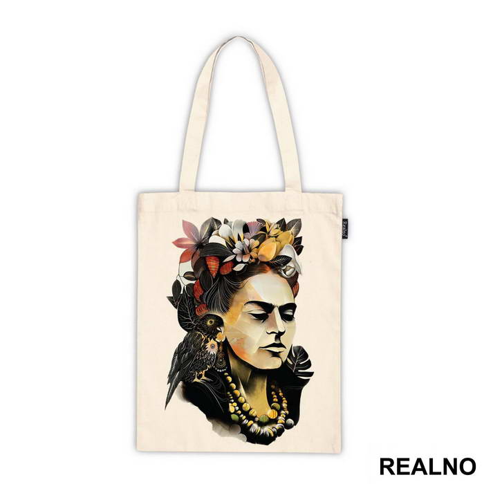 The only thing I know is that I paint because I need to, and I paint whatever passes through my head without any other consideration - Frida Kahlo - Majica