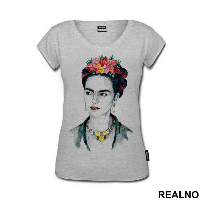 I think that little by little I'll be able to solve my problems and survive - Frida Kahlo - Majica