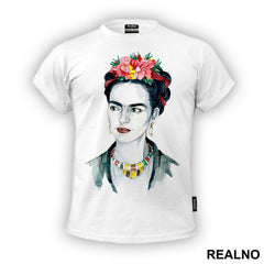 I think that little by little I'll be able to solve my problems and survive - Frida Kahlo - Majica